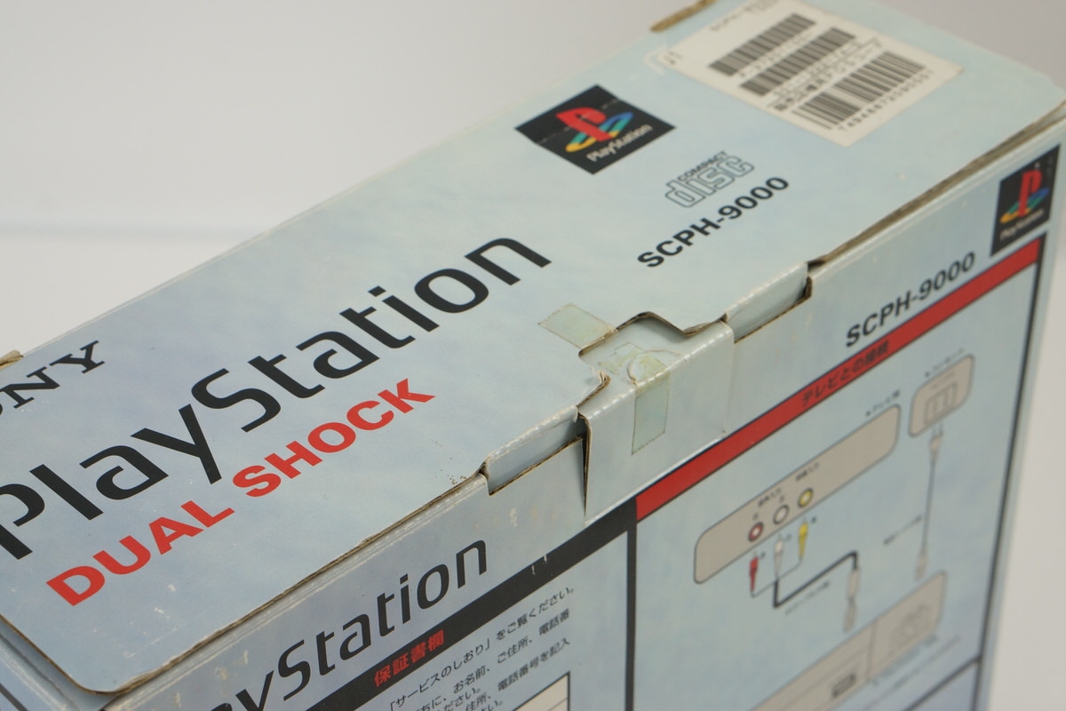 SONY Playstation Console System Boxed SCPH-9000 Tested NTSC