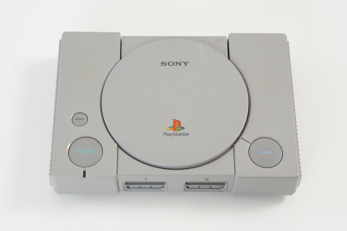 PS1 Console SCPH-5500 Playstation Tested System JAPAN -NTSC-J