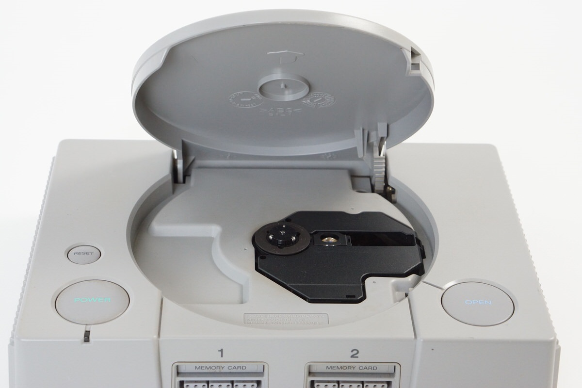 PS1 Console SCPH-5500 Playstation Tested System JAPAN -NTSC-J