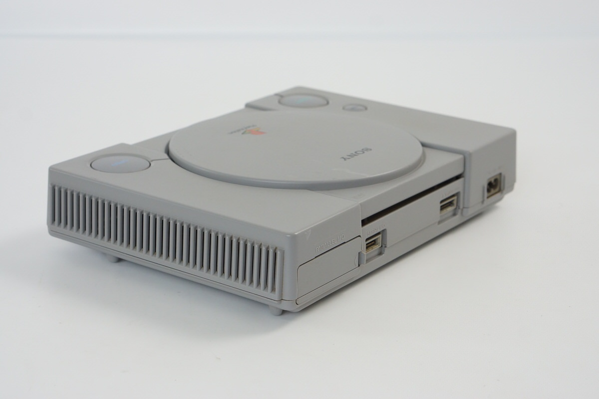 プレイステーションSCPH-5500本体 PS cm3dmju PS1 Console SCPH-5500 Playstation Tested System JAPAN -NTSC