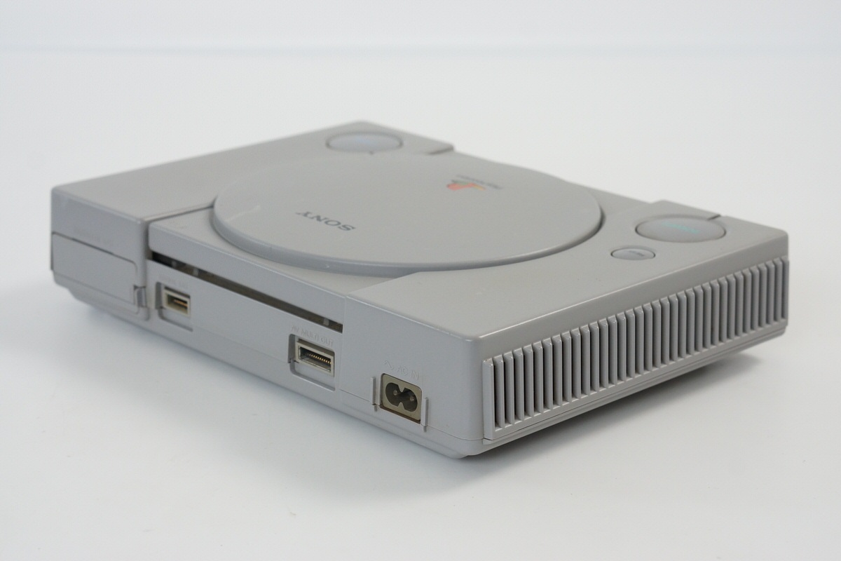 PS1 Console SCPH-5500 Playstation Tested System JAPAN -NTSC-J