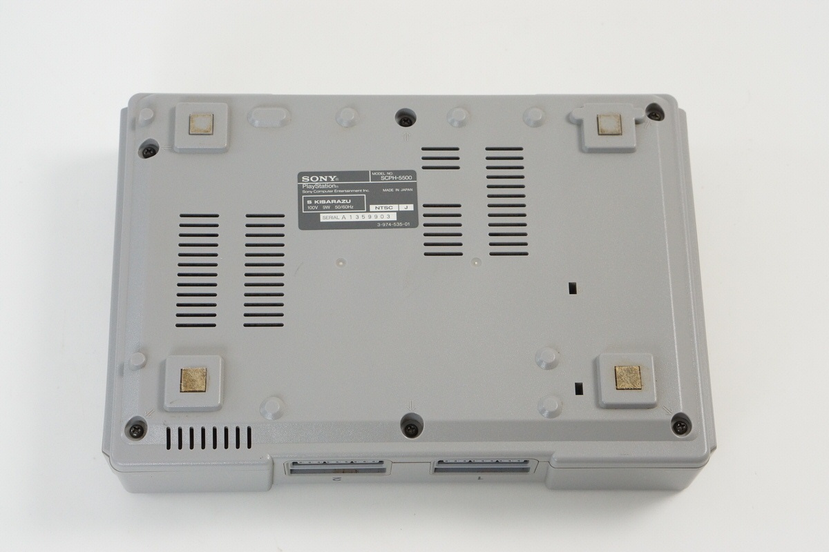 PS1 Console SCPH-5500 Playstation Tested System JAPAN -NTSC-J