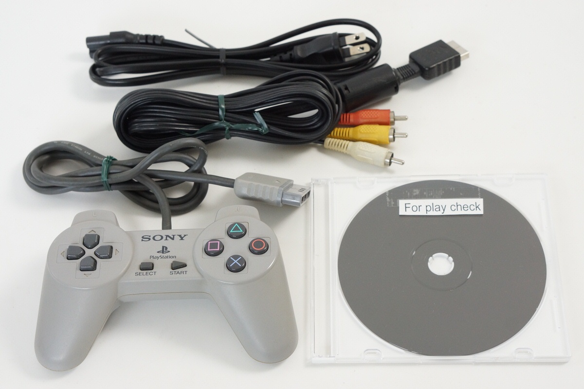 PS1 Console SCPH-5500 Playstation Tested System JAPAN -NTSC-J