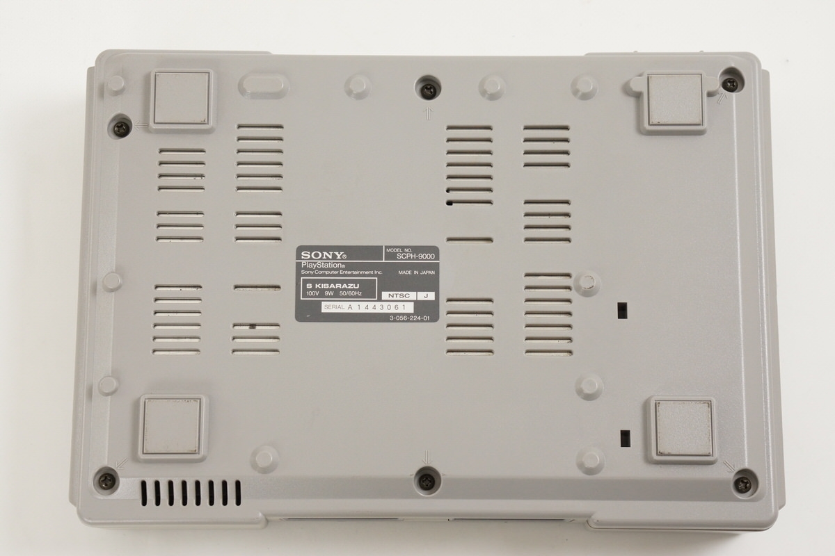 PS1 Console SCPH-9000 Testato Sistema Sony PLAYSTATION Japan -ntsc-j-  A1443061