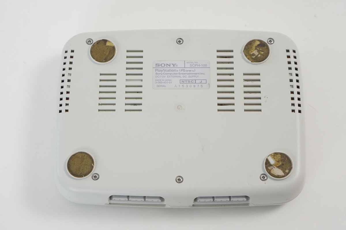PS one Console -System Only- SCPH-100 Tested SONY -NTSC-J