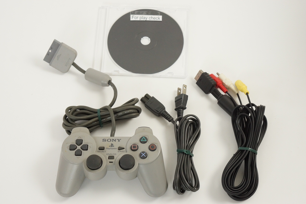 Sony PS1 SCPH-9000 Gray Game Console PlayStation 1 Tested
