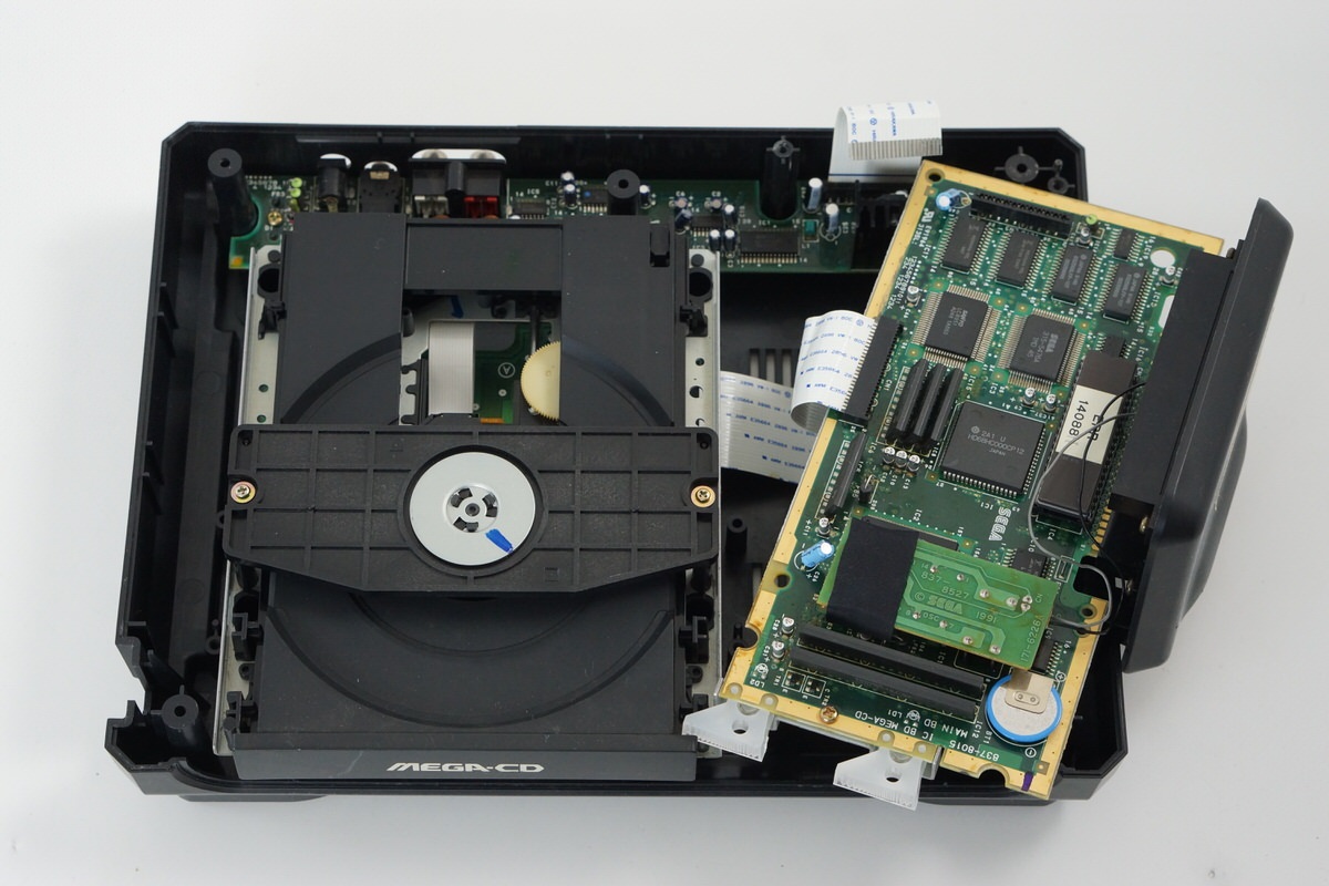 Sega Mega-CD Console HAA-2910 SEGA Genesis Tested System | NTSC-J