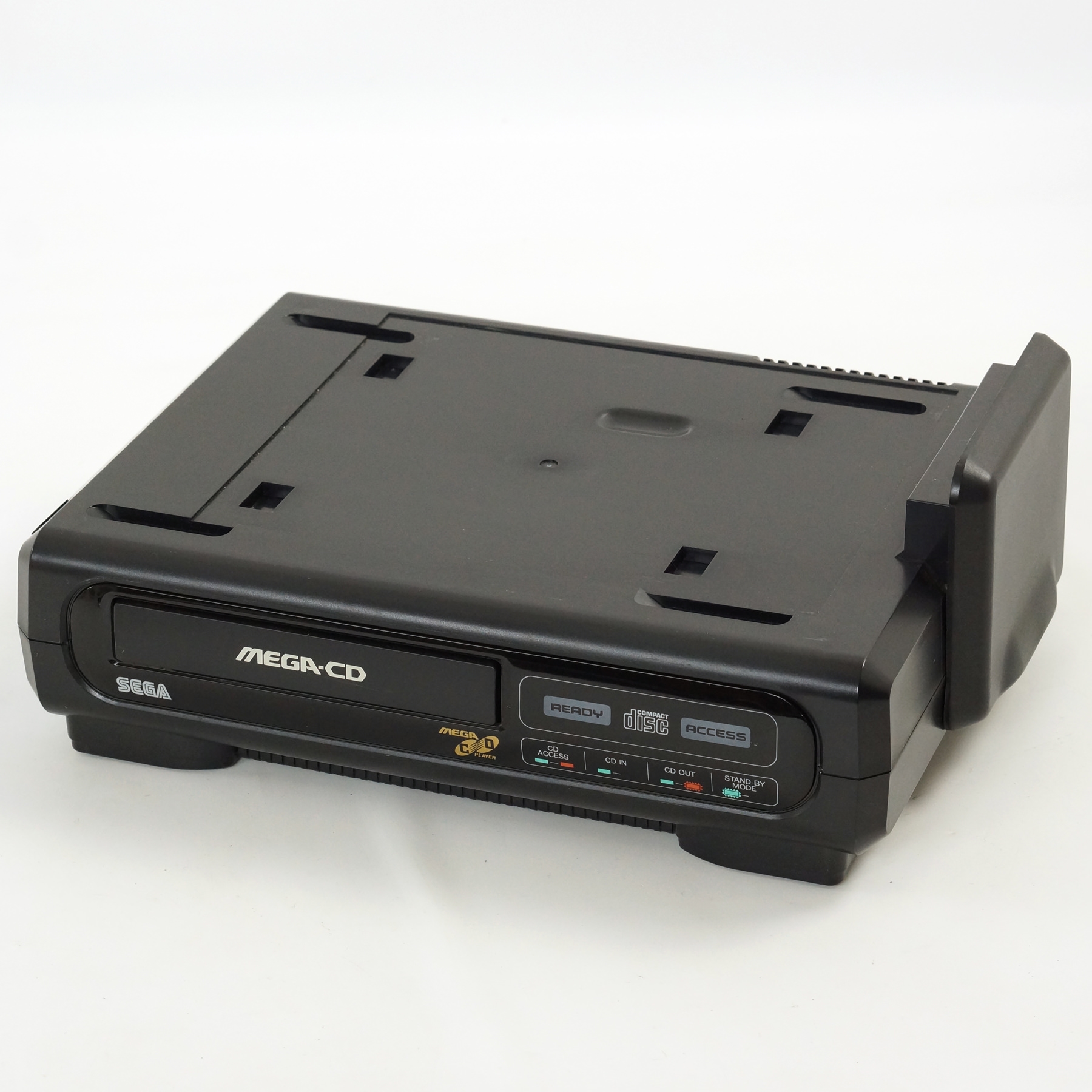 MEGA CD JUNK Console Not Working -Power on only- SEGA HAA