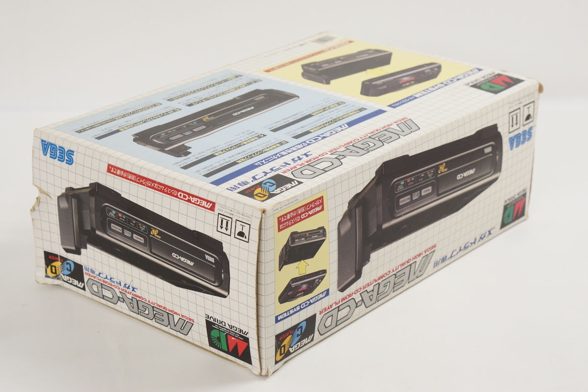 MEGA CD Console System Boxed SEGA CLASSIC Genesis Tested HAA