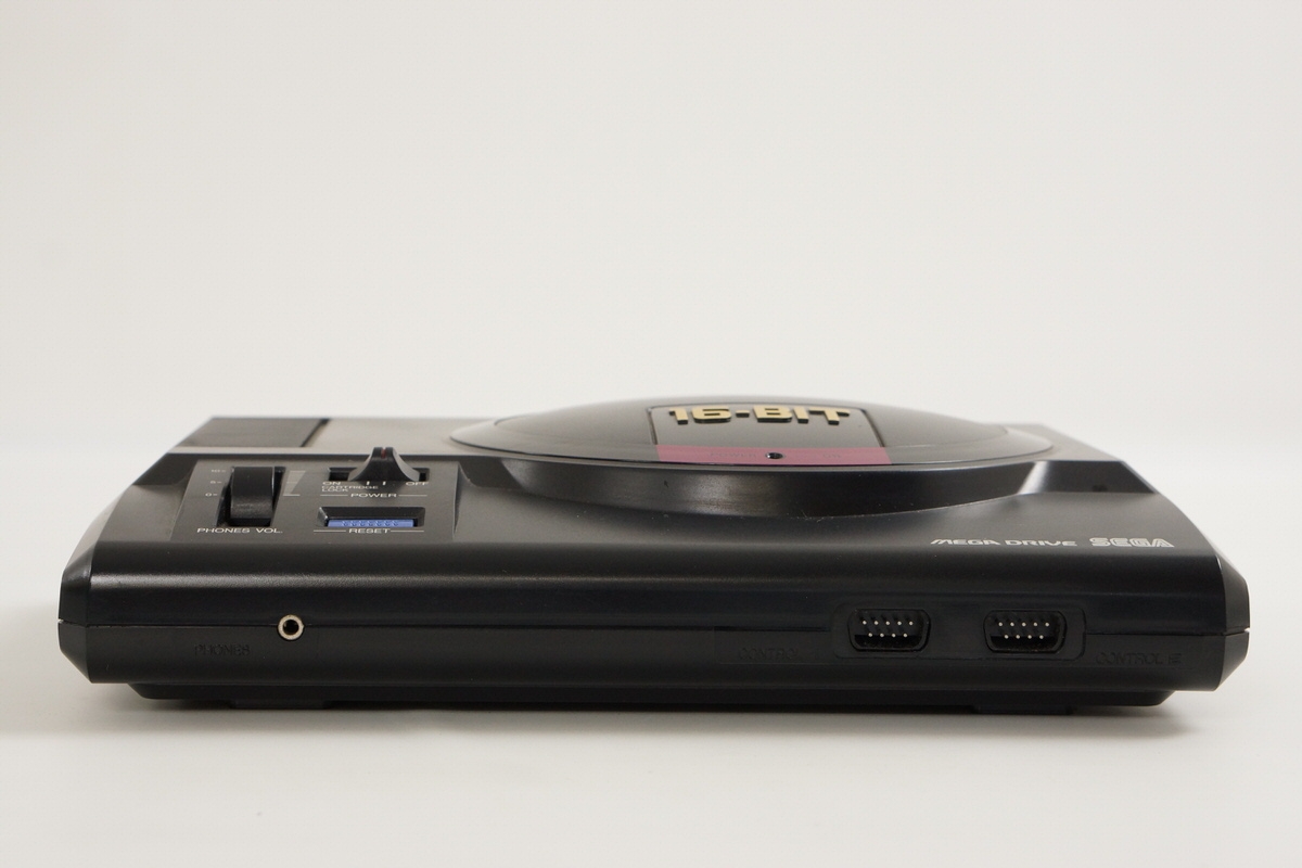MEGA DRIVE PLUS 1 SONIC Console Boxed HAA-2510 Tested System