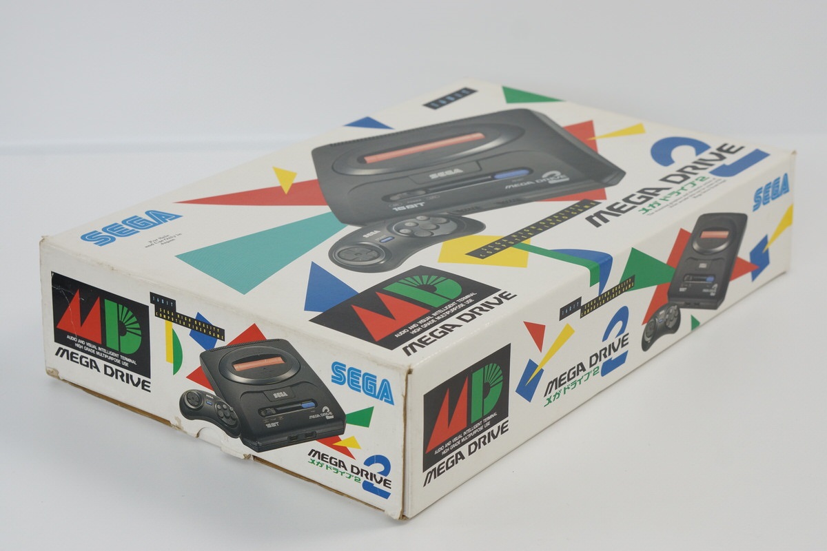 MEGA DRIVE 2 Plus 1 SONIC THE HEDGEHOG 3 Console Boxed HAA-2502