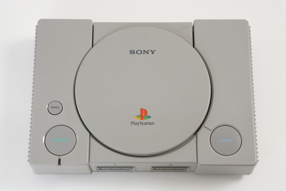 最高級 PS1 Playstation System Tested SONY SCPH-5500 Boxed Console 本体