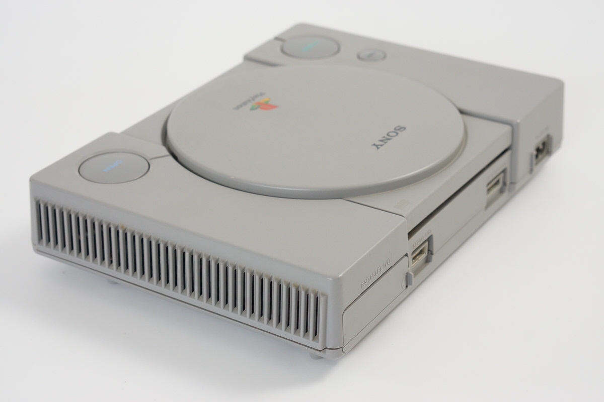 PS1 Playstation Console Boxed SCPH-5500 SONY Tested System -NTSC-J