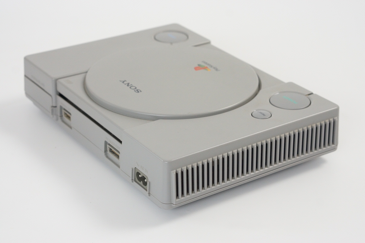PS1 Console SCPH-5500 SONY Playstation Tested System wz 10
