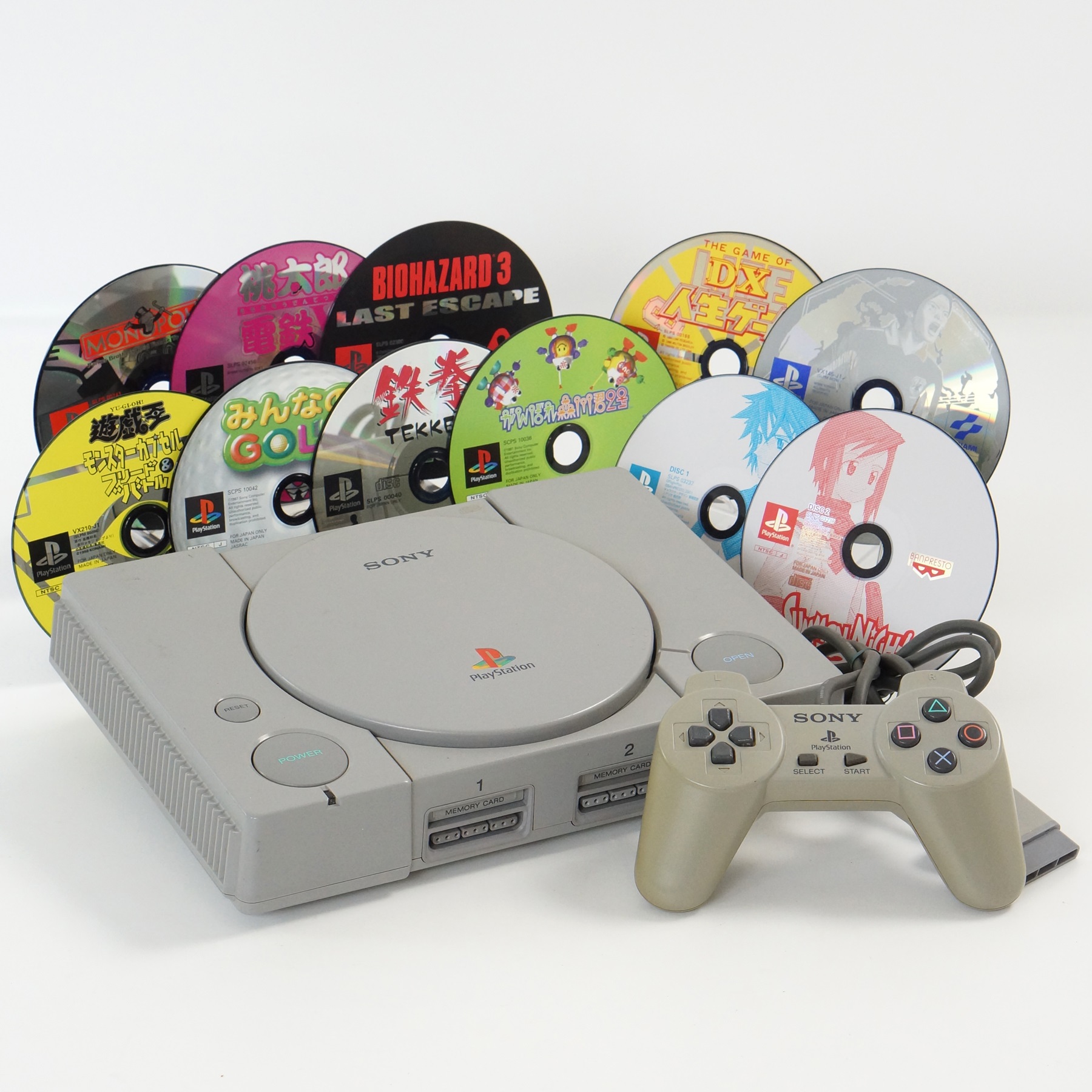 Nintendo Switch SONY SCPH-5500 PS1 Console SCPH-5500 SONY Playstation Tested System wz 10
