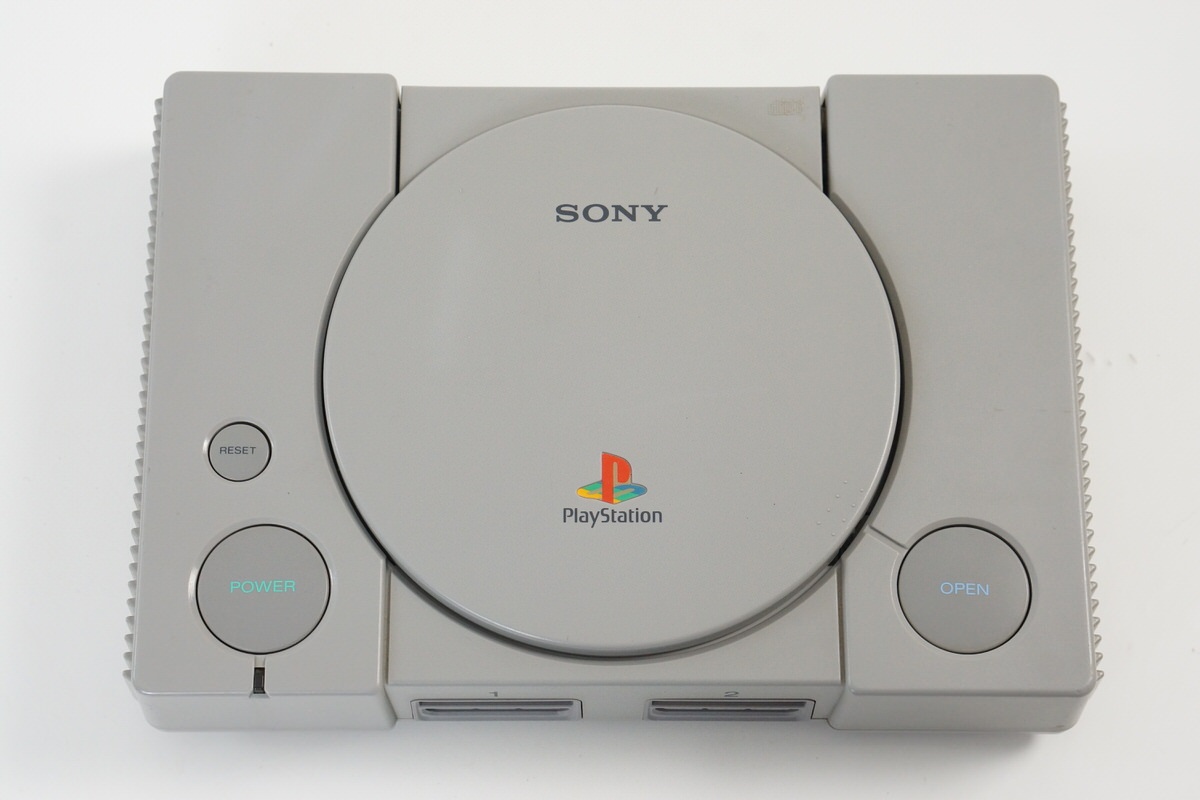 PS1 Console SCPH-5500 SONY Playstation Tested System wz 10 Game