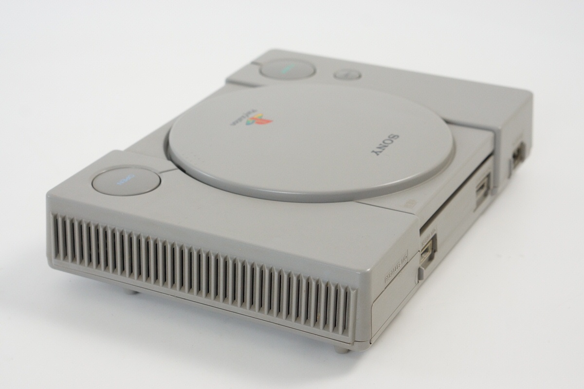 PS1 Console SCPH-5500 SONY Playstation Tested System wz 10