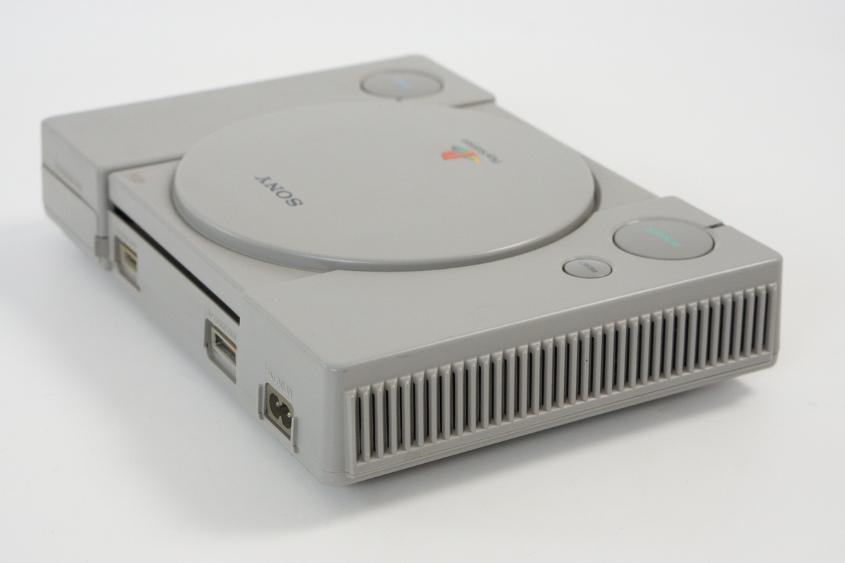 PS1 Console SCPH-5500 SONY Playstation Tested System wz 10 Game