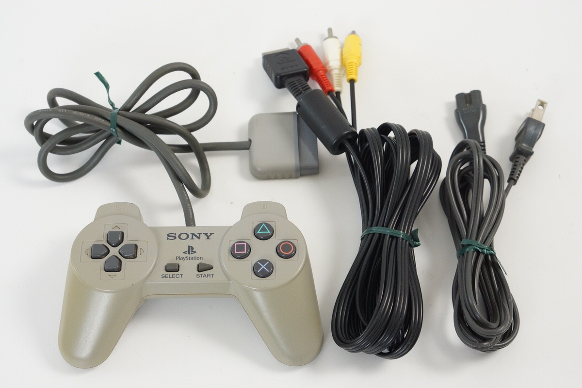 Nintendo Switch SONY SCPH-5500 PS1 Console SCPH-5500 SONY Playstation Tested System wz 10