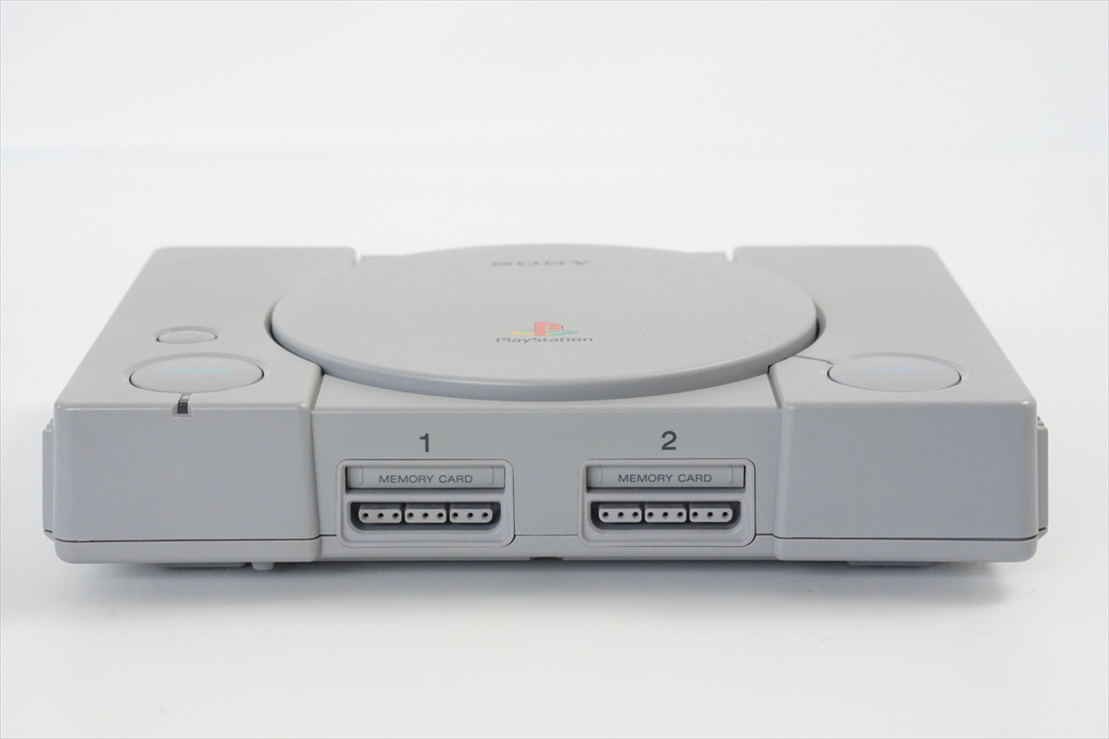SONY PlayStation　　SCPH-1000 PS1 Console SCPH-1000 Original SONY Playstation Tested