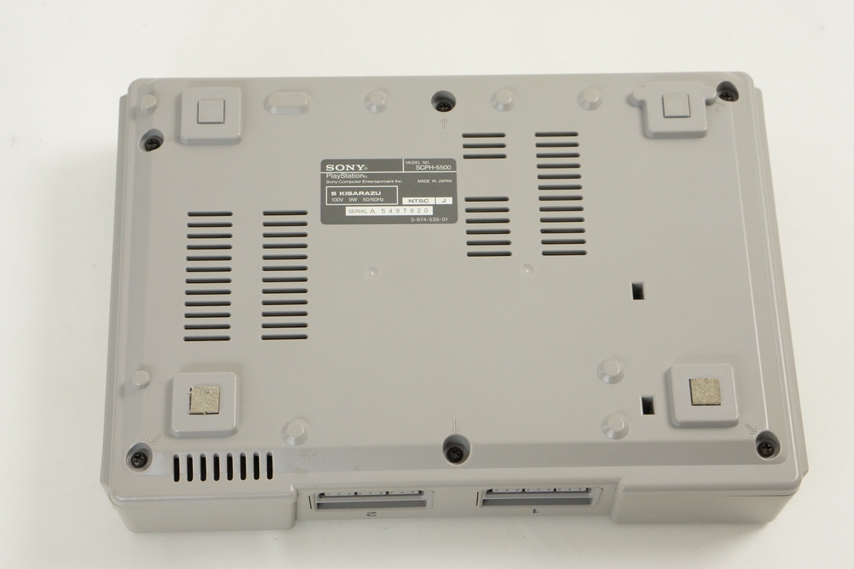 PS1 Console System SCPH-5000 SONY Playstation Tested JAPAN