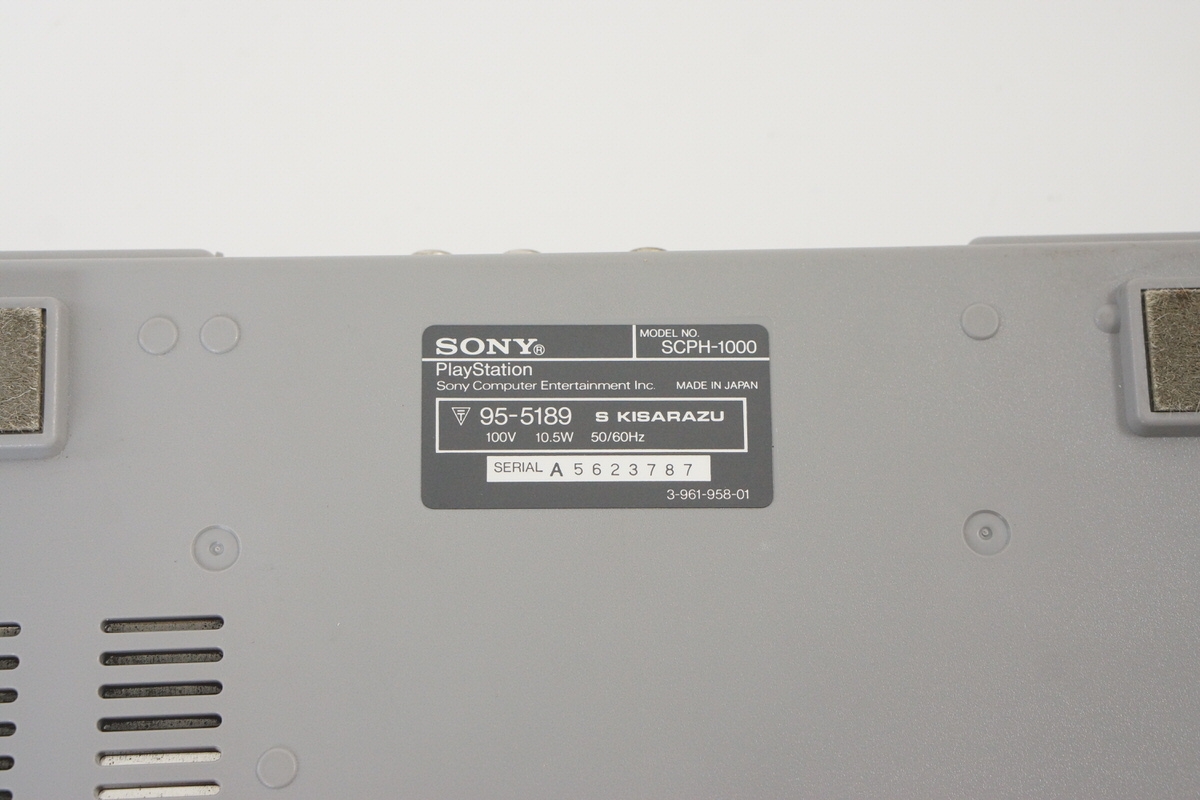 PS1 Playstation Console Boxed SCPH-1000 Original Tested
