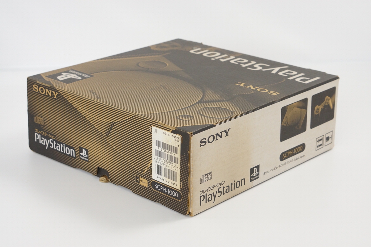 PS1 Playstation Console Boxed SCPH-1000 Original Tested