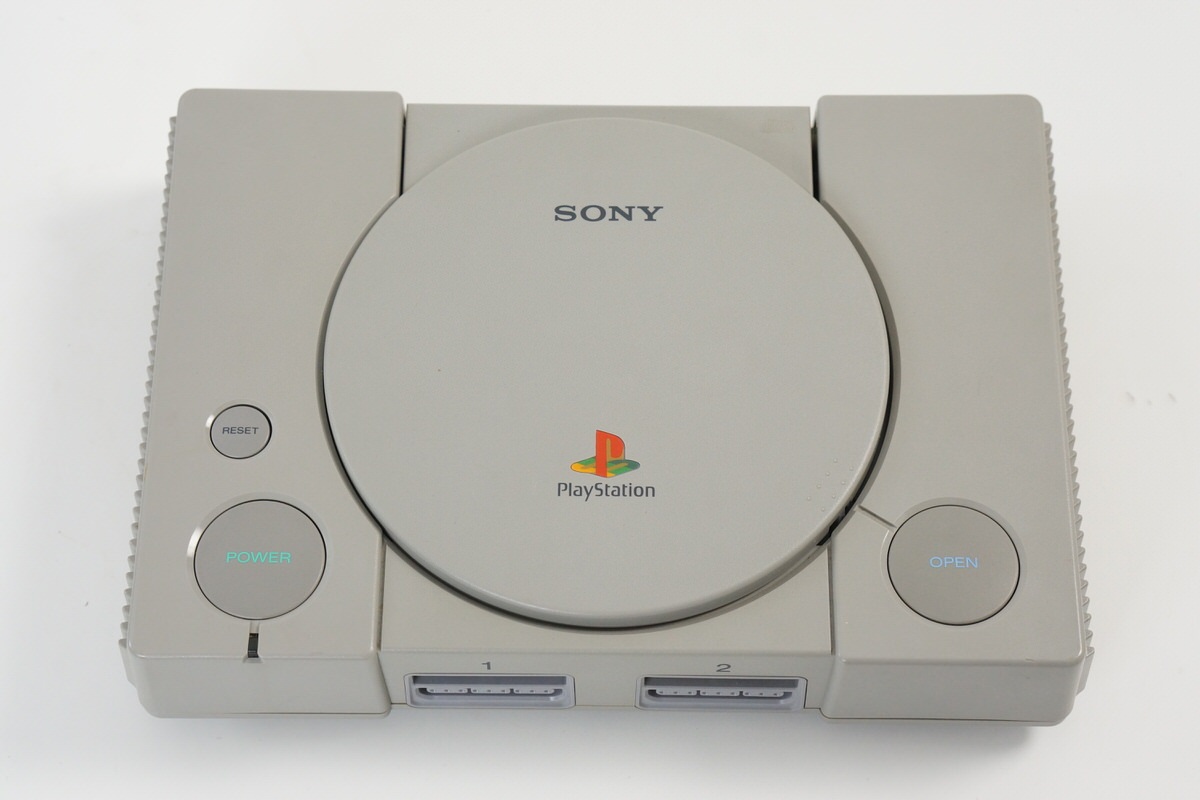 PS1 Console SCPH-1000 Original SONY Playstation Tested