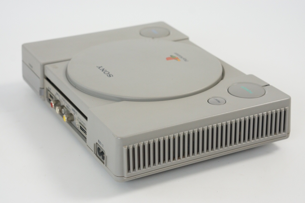 PS1 Console SCPH-1000 Original SONY Playstation Tested System