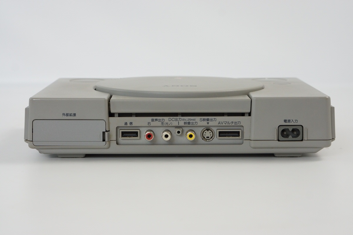 PS1 Console SCPH-1000 Original SONY Playstation Tested System