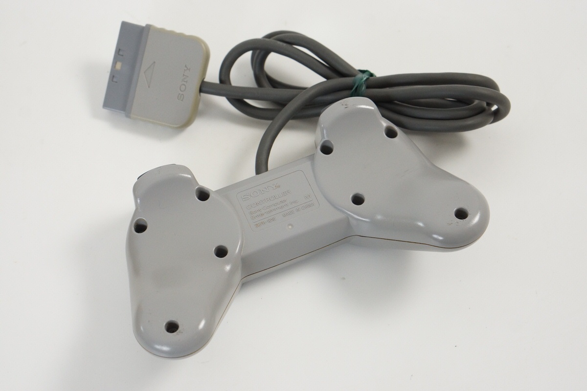 PS1 SCPH1000ジャンクセット ジャンクのPS1】PS2使ってるけど買っちゃった【分解&清掃&修理