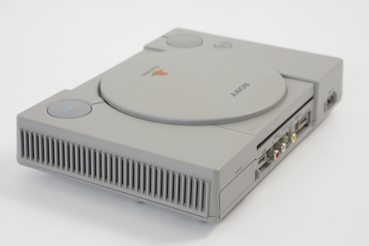 PS1 Console SCPH-1000 Original SONY Playstation Tested