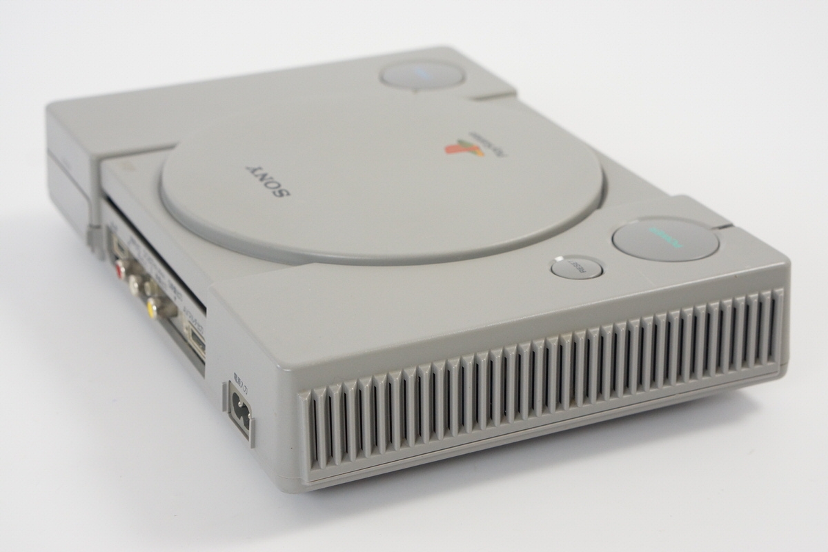 PS1 Console SCPH-1000 Original SONY Playstation Tested