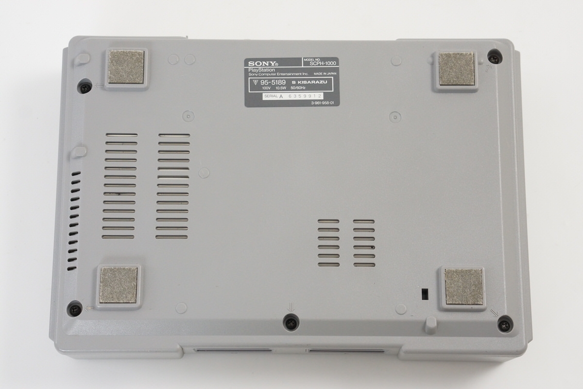 PS1 Console SCPH-1000 Original SONY Playstation Tested