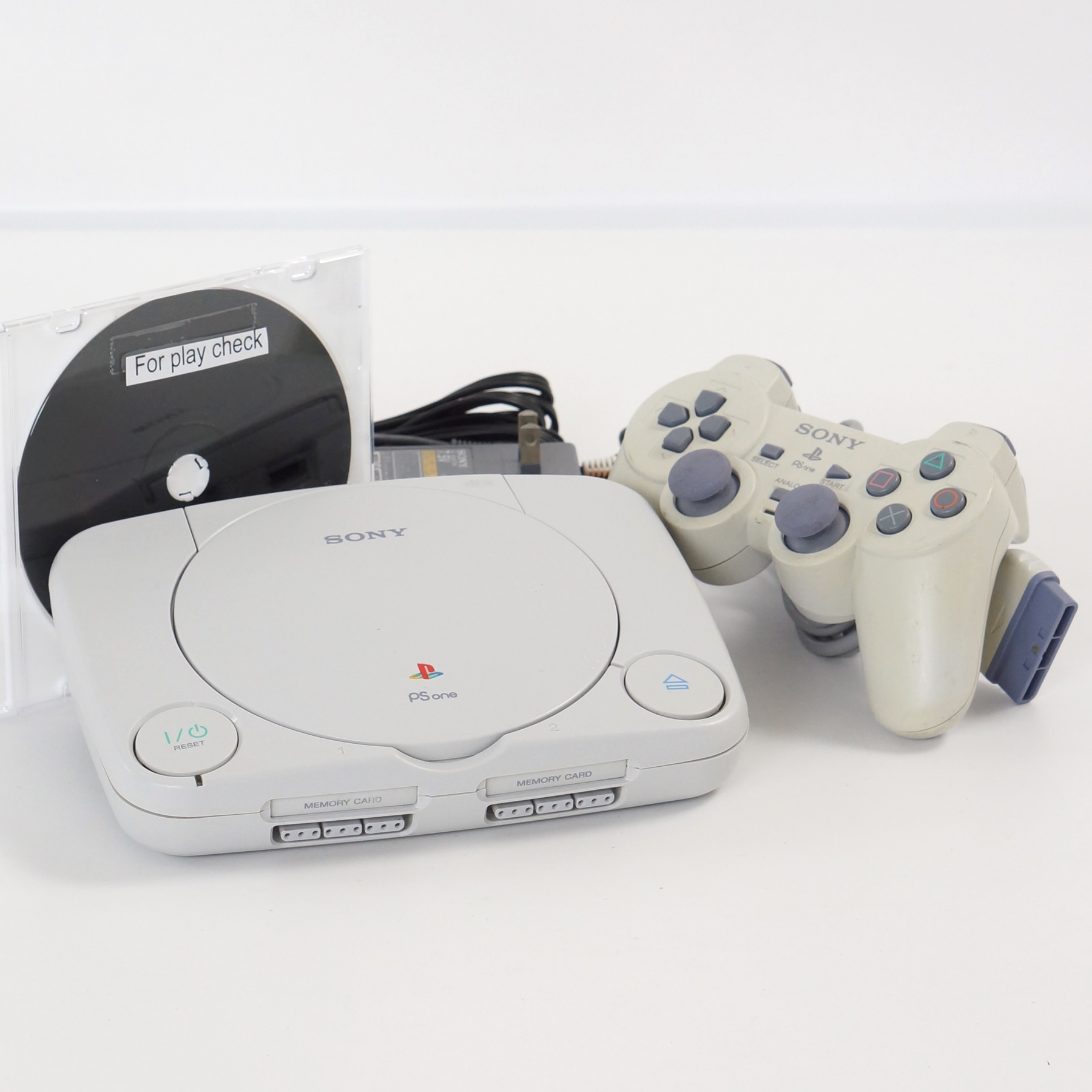 PS one Console SCPH-100 SONY Tested System JAPAN Game -NTSC