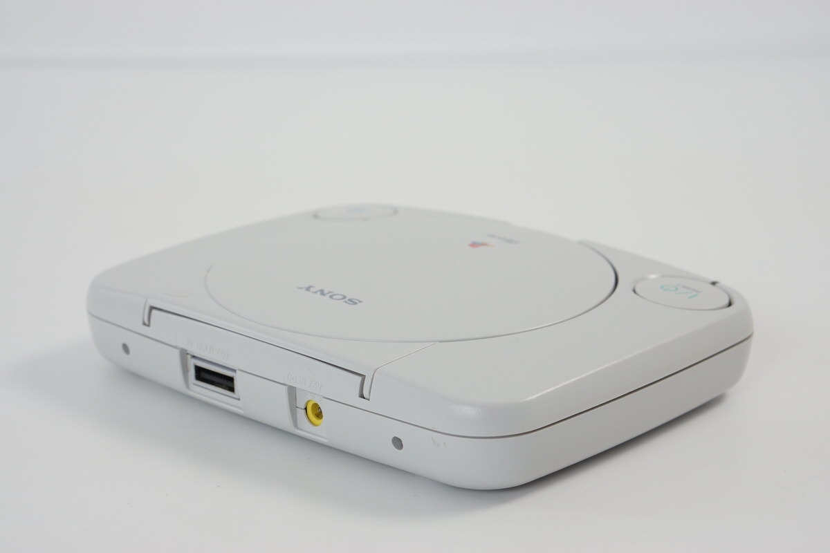 PS one Console SCPH-100 SONY Tested System JAPAN Game -NTSC