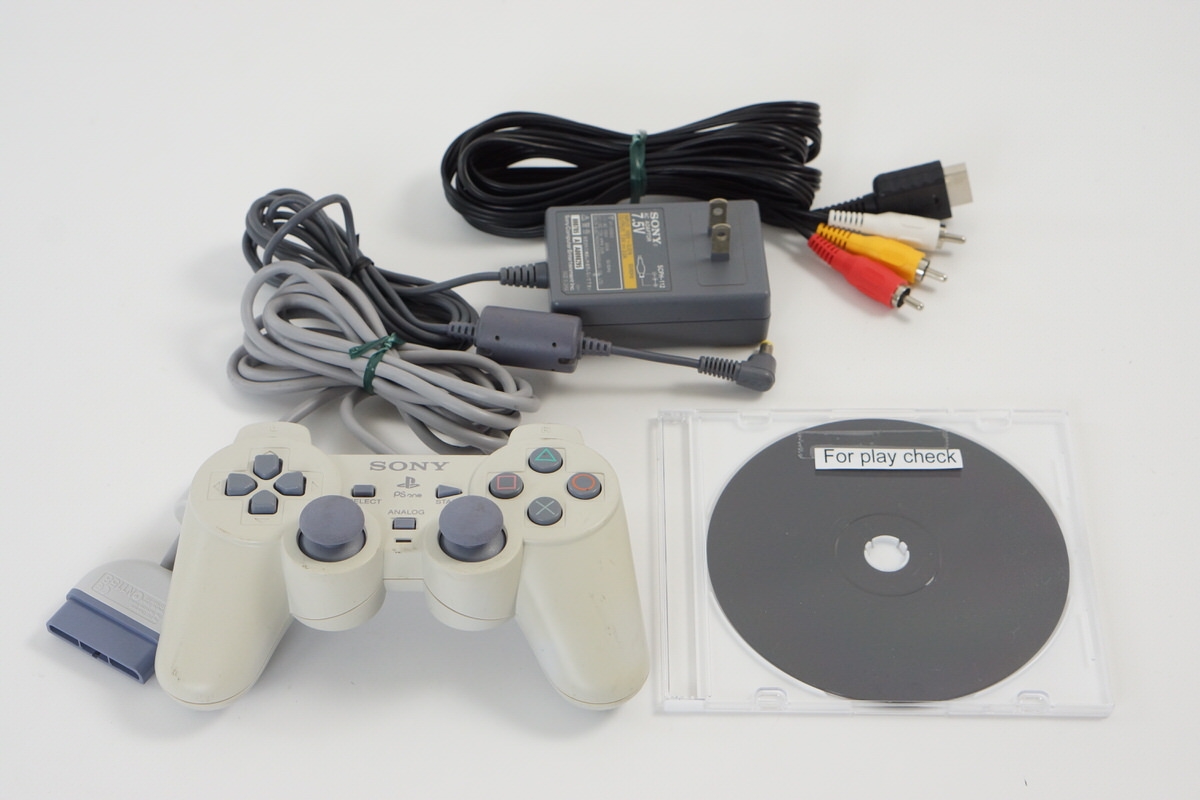 Nintendo Switch PSONE SCPH-00100 PS one Console SCPH-100 SONY Tested System JAPAN Game -NTSC