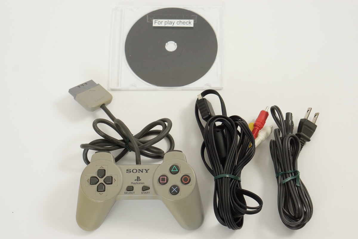 PS1 Playstation Console Boxed SCPH-3000 Tested System -NTSC