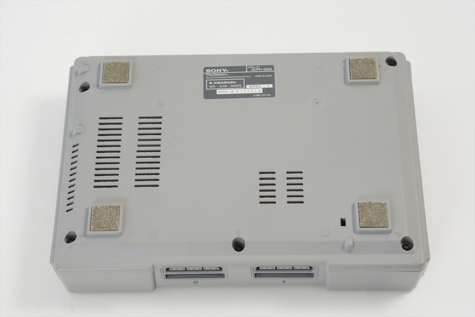 PS1 Playstation Console Boxed SCPH-3000 Tested System -NTSC-J CD