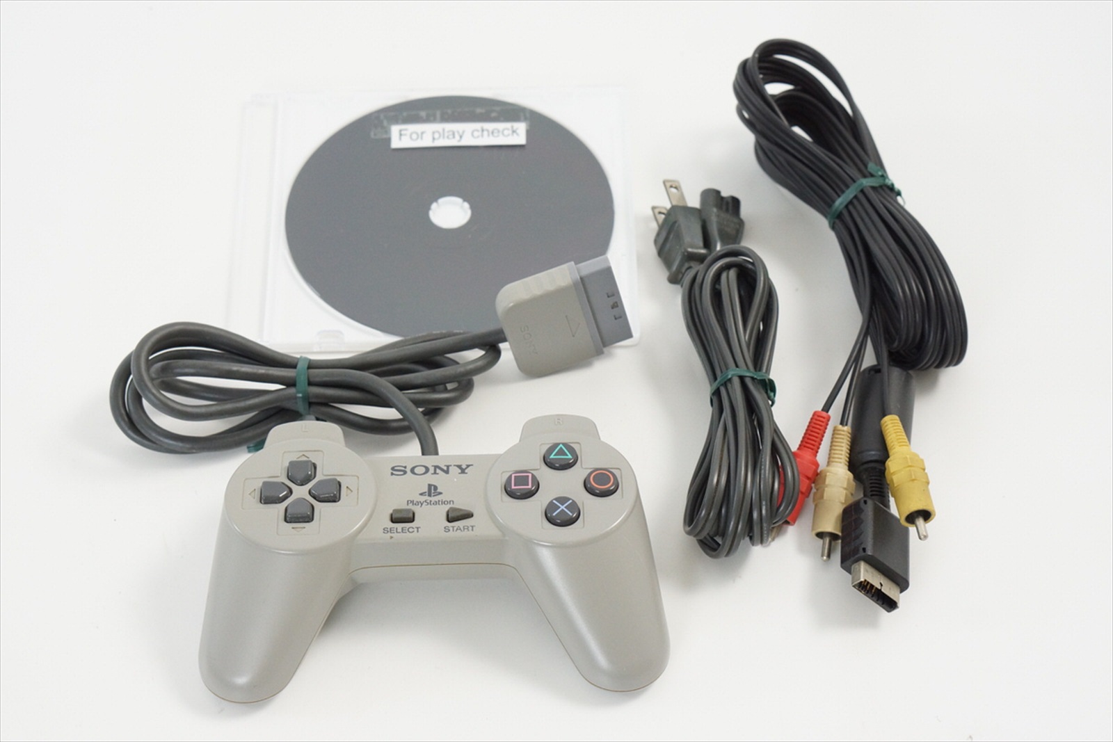 PS1 Playstation Console Boxed SCPH-3000 Tested System -NTSC-J CD