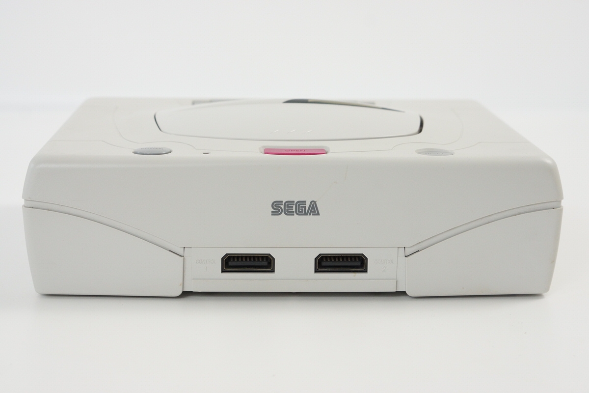 Sega Saturn SS Console WHITE HST-3220 Tested System -NTSC-J