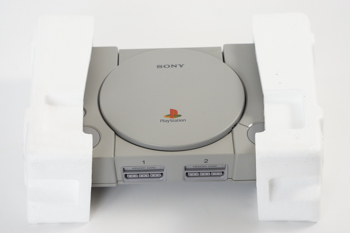 PS1 Playstation Console SCPH-3500 Boxed SONY Tested System 