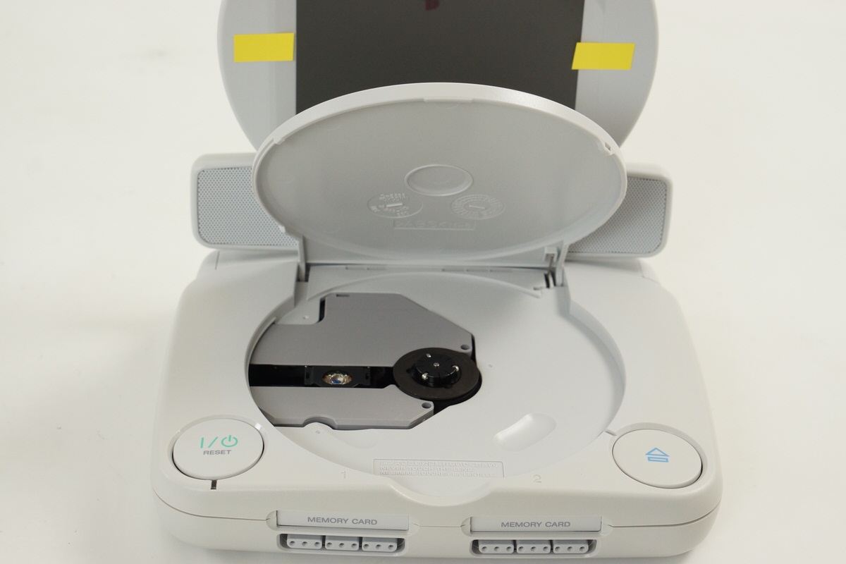 PS one Console Boxed SCPH-100 LCD MONITOR SONY Tested System
