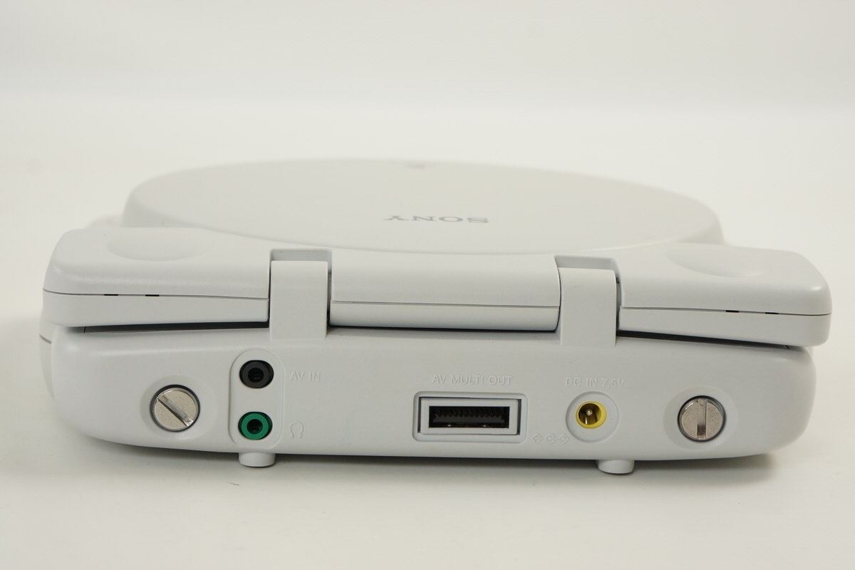 PS one Console Boxed SCPH-100 LCD MONITOR SONY Tested System