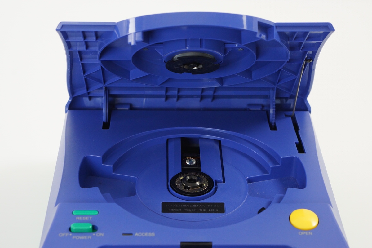 BANDAI PLAYDIA Console System Boxed | NTSC-J (Japan) | Blue