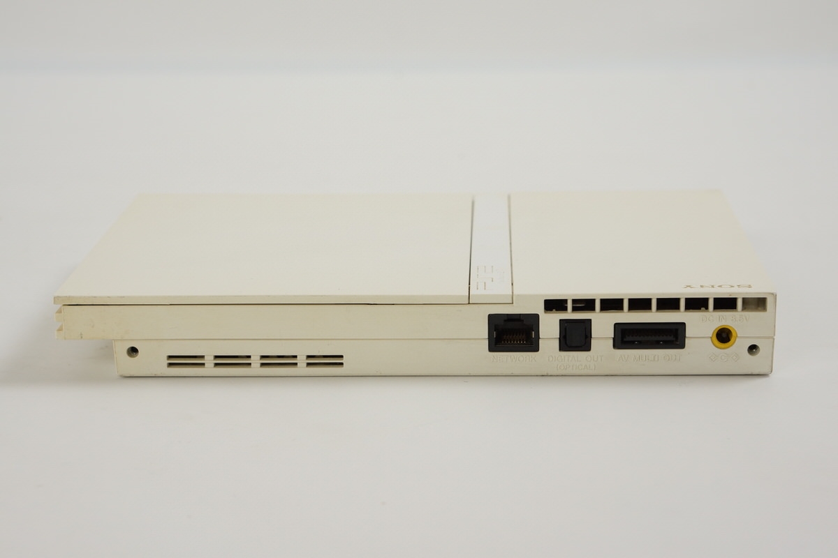 薄型　ps2 SCPH-70000 ホワイト　プレステ2 本体　箱付 AJ0536937001.jpg