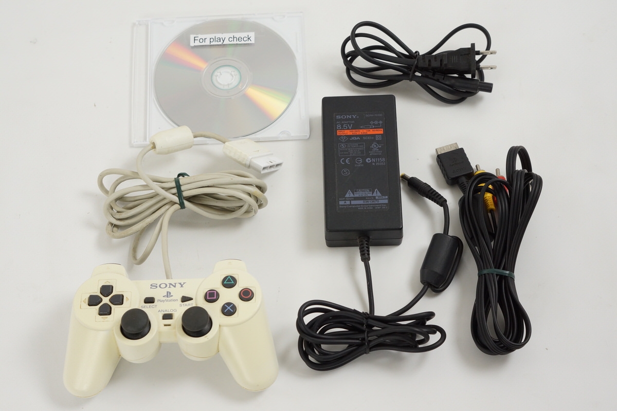 Nintendo Switch PlayStation2  SCPH-70000 CB/white PlayStation 2 (scph-70000 Cw) Console Game.there Is No