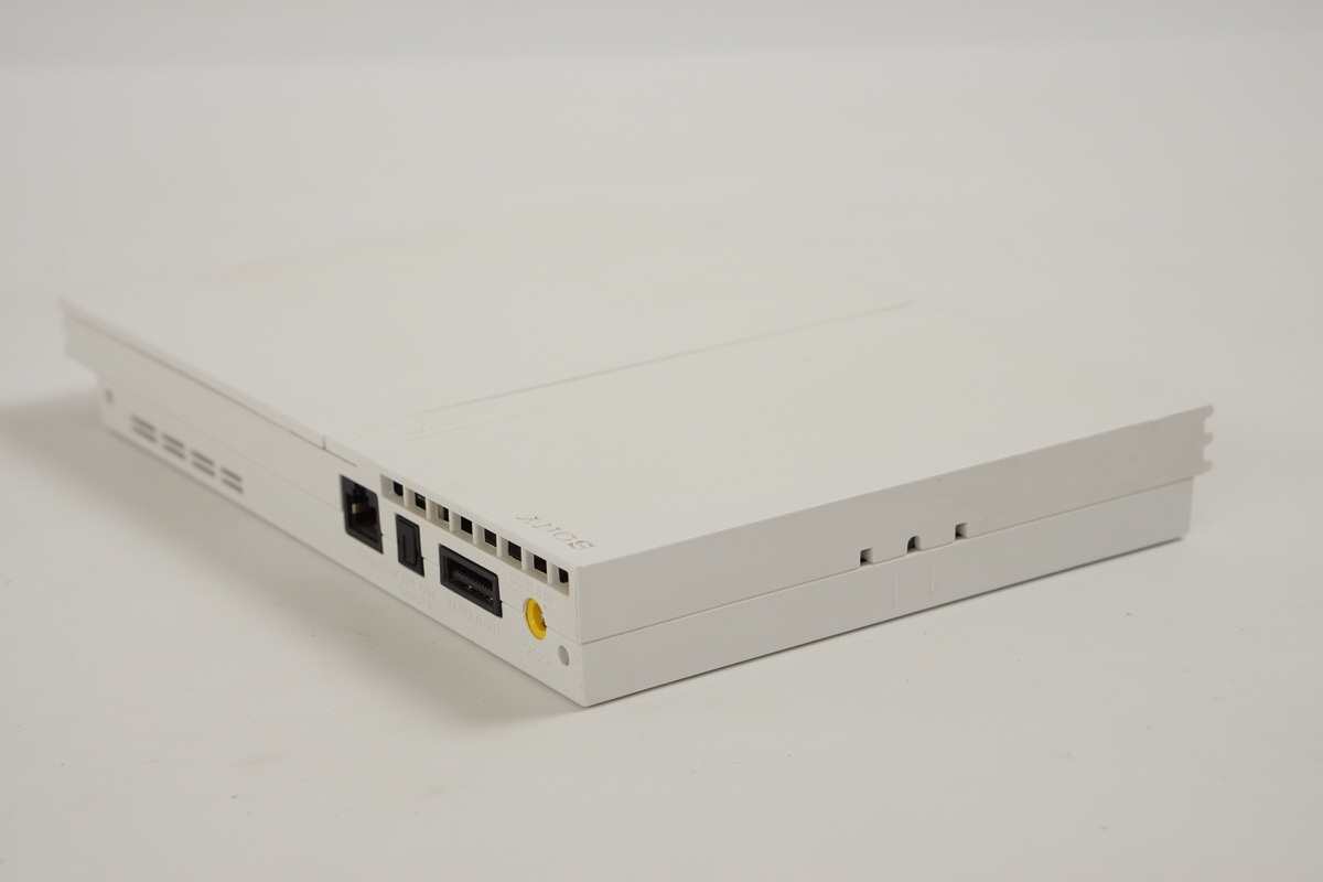PS2 Slim Console System White SCPH-75000 CW Game -NTSC-J