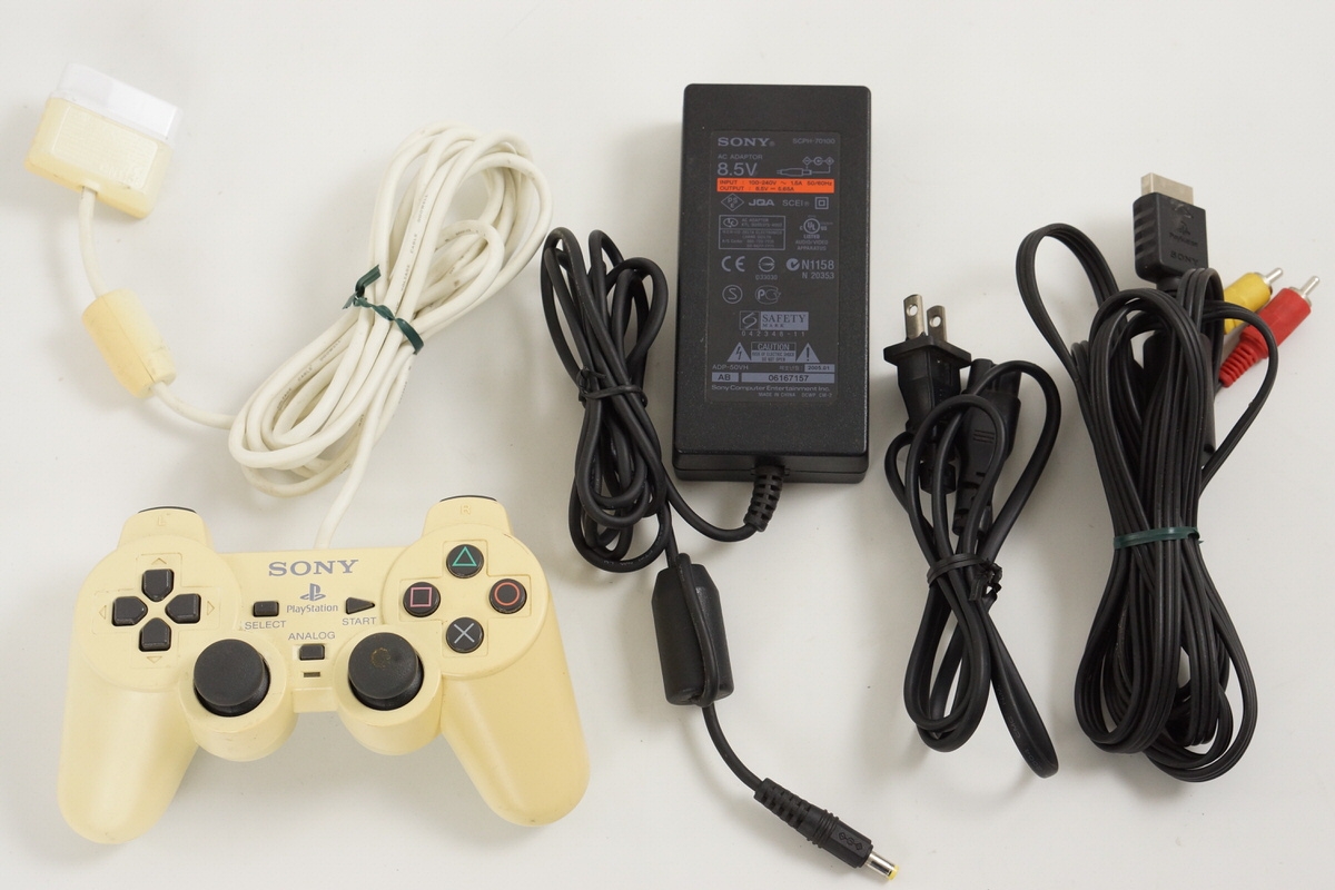 Nintendo Switch SONY PlayStation2 SCPH-75000CW PS2 Slim Console System White SCPH-75000 CW Game -NTSC-J