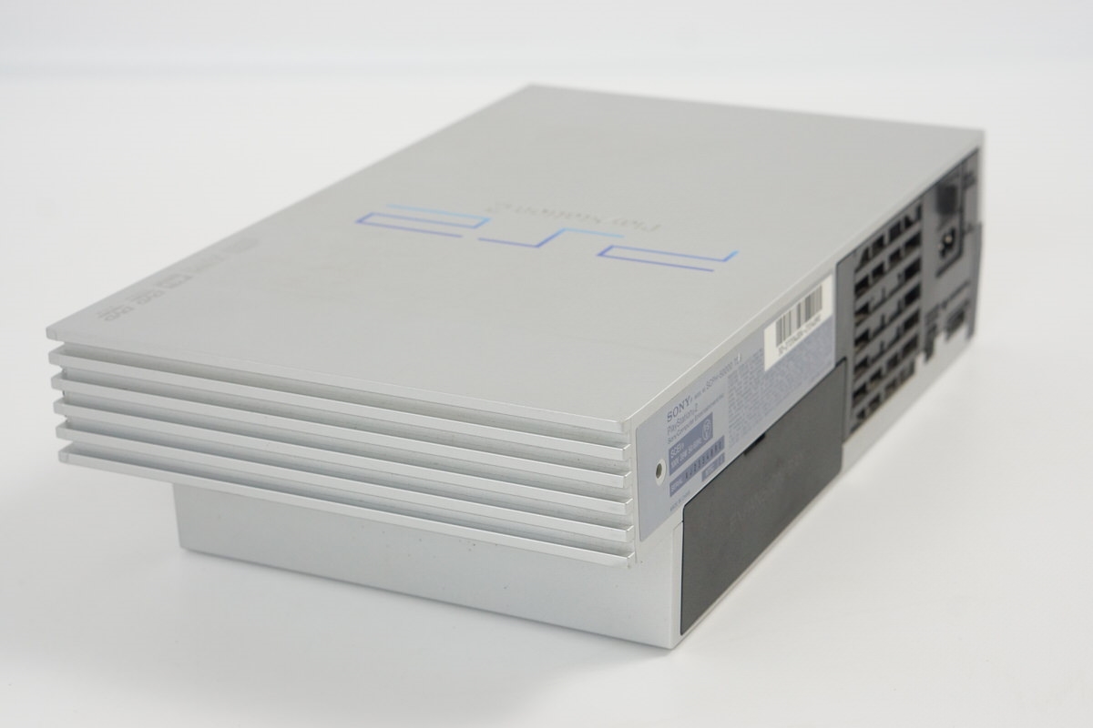 PS2 SILVER Console SCPH-50000 TSS Only for NTSC-J Tested